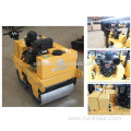 China Supply Diesel Engine Double Drum Roller Compactor Vibratory Hand Roller Compactors (FYL-S600C)